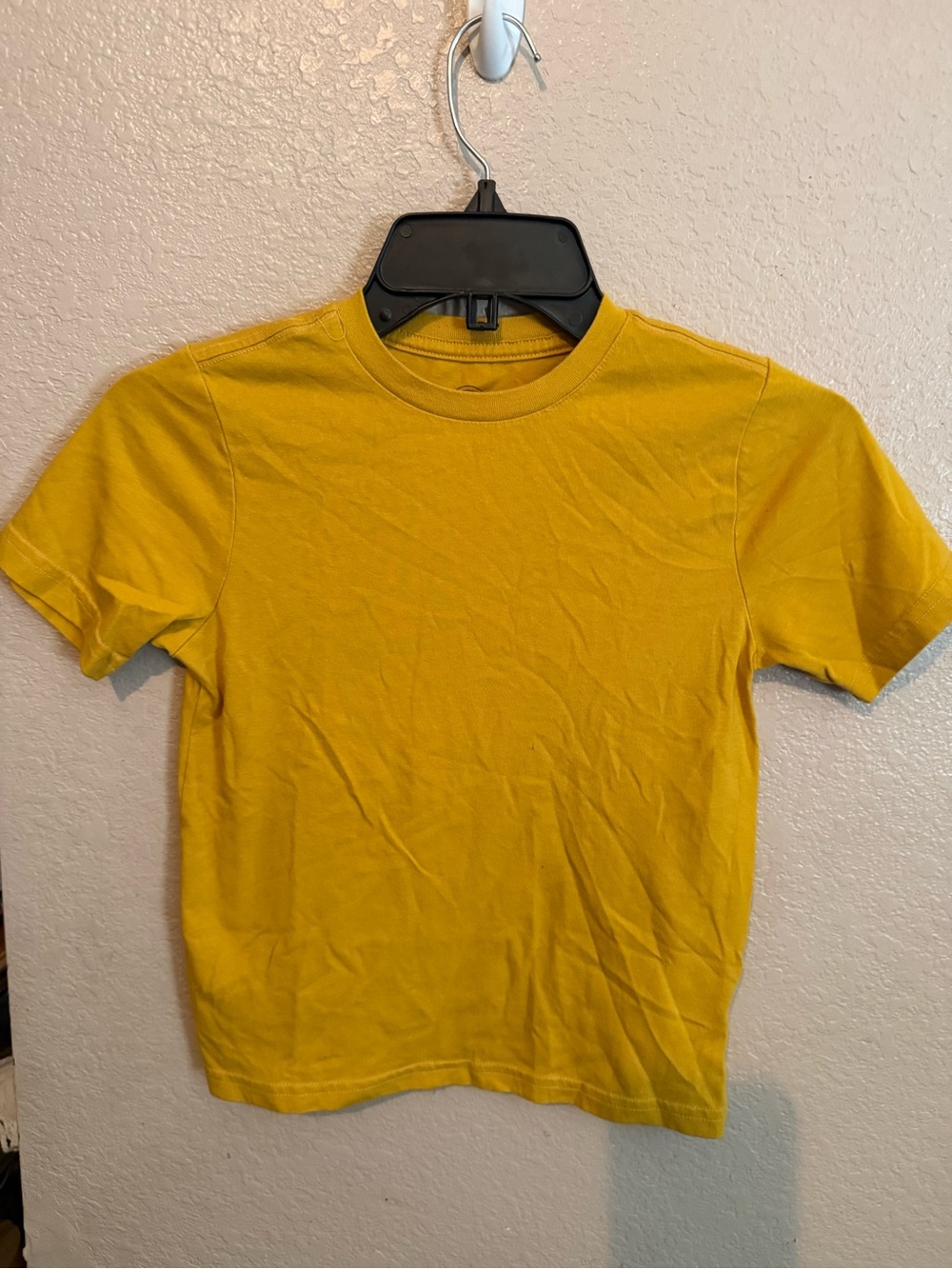 wonder nation Yellow Short Sleeve Crew Neck Tee
